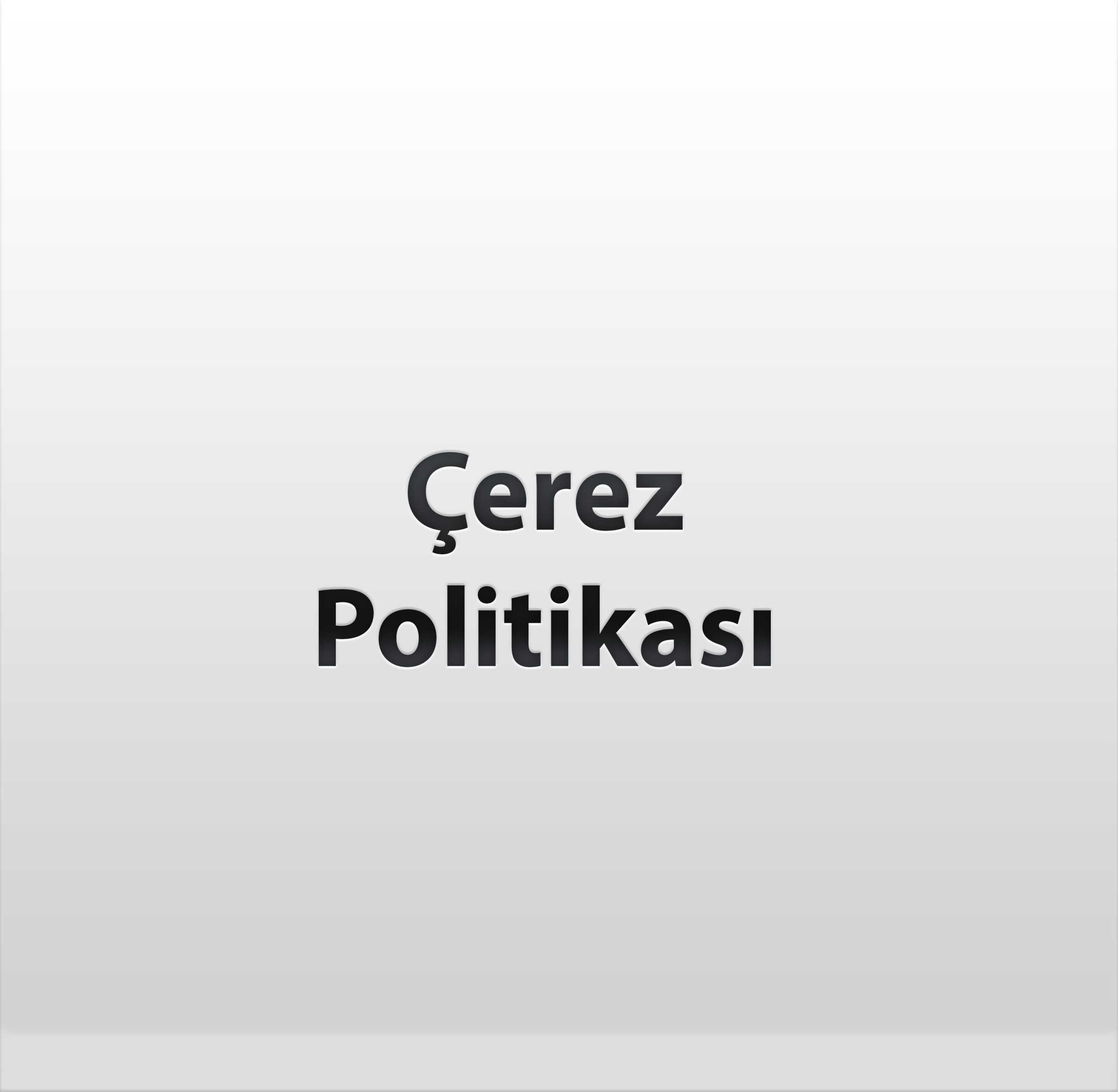 Çerez Politikası