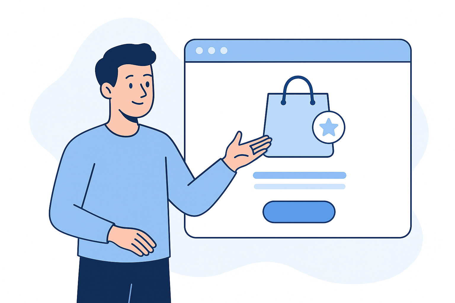 Ürün Tanıtım Sitesi